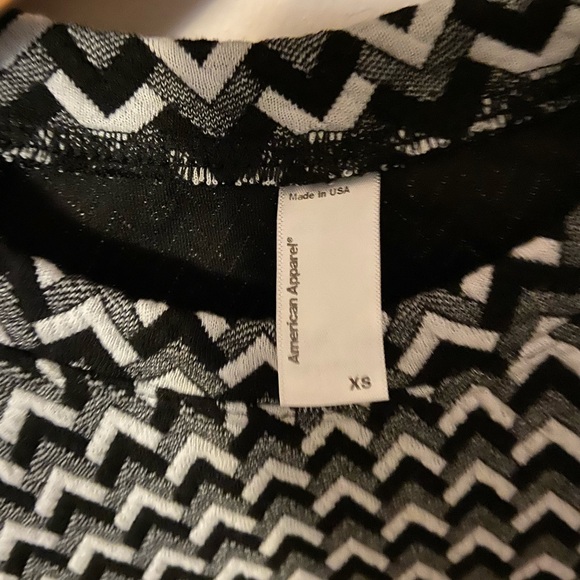 Brand new (no tags) American-Apparel top/skirt set - Picture 8 of 8